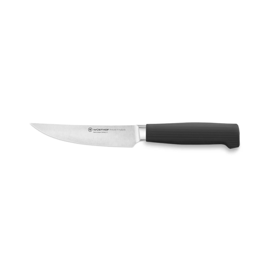Wüsthof - Sada steakových nožů PARTNER 4 ks černá