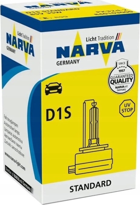 Xenonová autožárovka D1S PK32D-2/35W/85V 4300K - Narva 84010NVAC1