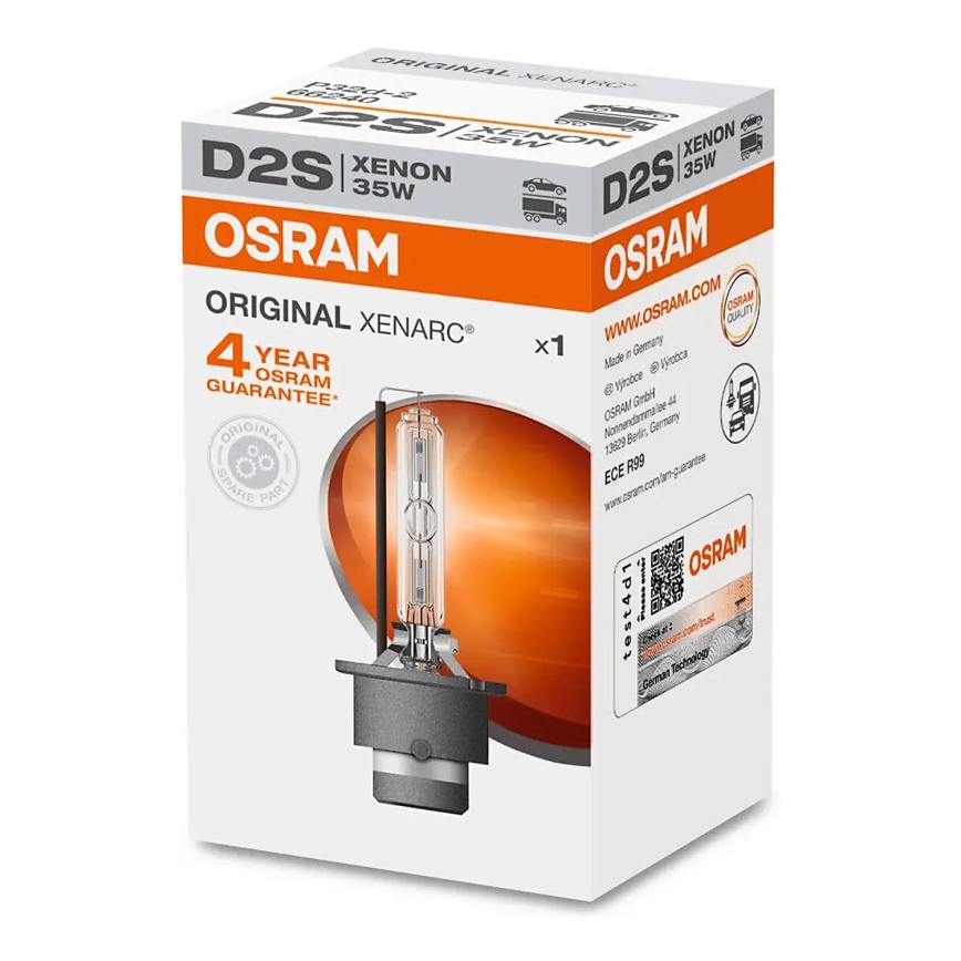 Xenonová autožárovka D2S P32d-2/24W/85V 4150K - Osram