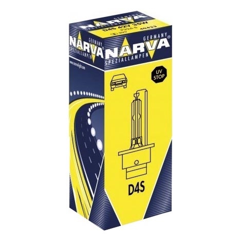 Xenonová autožárovka D4S P32d-5/35W/42V 4300K - Narva 84042NVAC1
