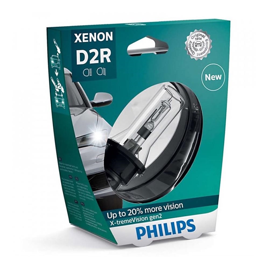 Xenonová autožárovka Philips X-TREMEVISION D2R P32d-3/35W/85V 4800K