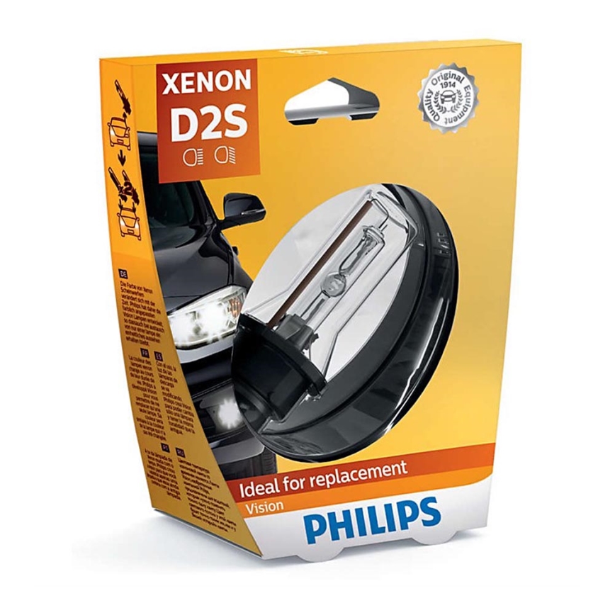 Xenonová autožárovka Philips XENON VISION 85122VIS1 D2S 35W/12V 4600K