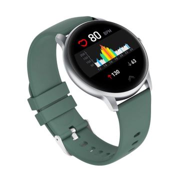 Xiaomi - Chytré hodinky IMILAB Bluetooth KW66 IP68 zelená
