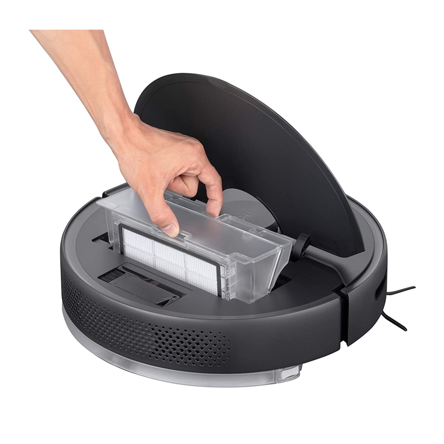 Xiaomi - Chytrý robotický vysavač ROBOROCK S6 Pure 58W Wi-Fi černá