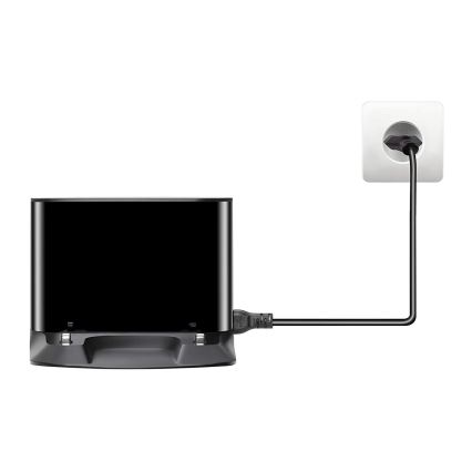 Xiaomi - Chytrý robotický vysavač ROBOROCK S6 Pure 58W Wi-Fi černá