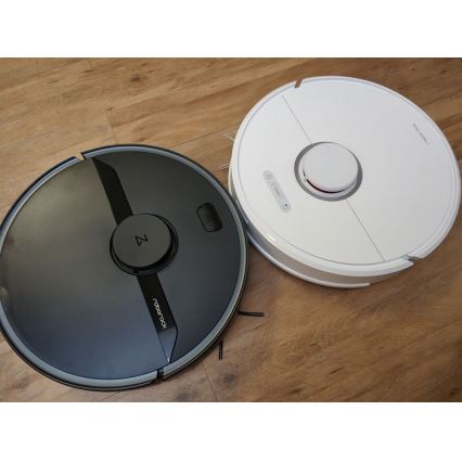 Xiaomi - Chytrý robotický vysavač ROBOROCK S6 Pure 58W Wi-Fi černá