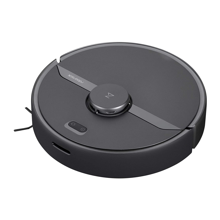 Xiaomi - Chytrý robotický vysavač ROBOROCK S6 Pure 58W Wi-Fi černá