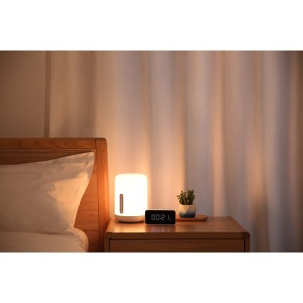 Xiaomi - LED RGB Stmívatelná stolní lampička BEDSIDE LED/9W/12-230V Wi-Fi/Bluetooth