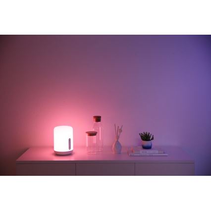 Xiaomi - LED RGB Stmívatelná stolní lampička BEDSIDE LED/9W/12-230V Wi-Fi/Bluetooth