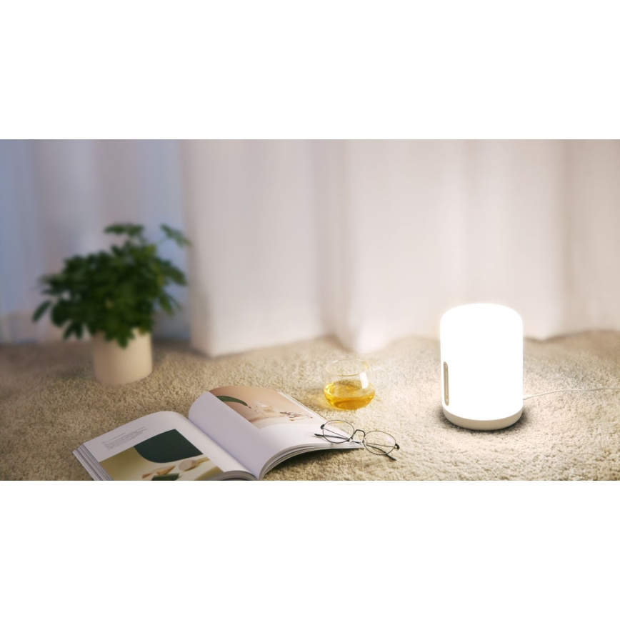 Xiaomi - LED RGB Stmívatelná stolní lampička BEDSIDE LED/9W/12-230V Wi-Fi/Bluetooth