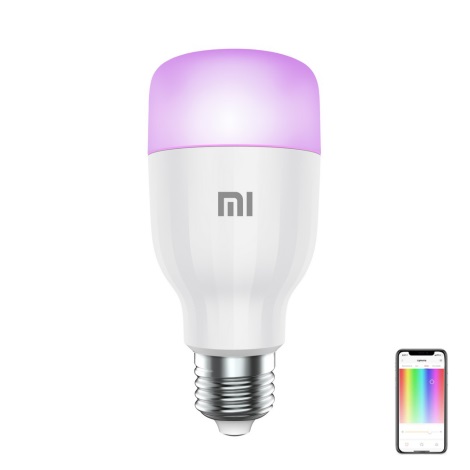 Xiaomi - LED RGB Stmívatelná žárovka E27/9W/230V 1700-6500K Wi-Fi