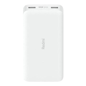 Xiaomi - Power Bank 20000 mAh Redmi 18W bílá