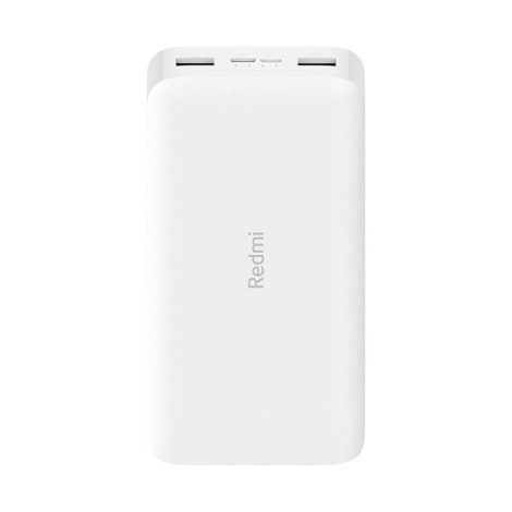 Xiaomi - Power Bank 20000 mAh Redmi 18W bílá