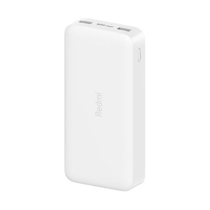 Xiaomi - Power Bank 20000 mAh Redmi 18W bílá