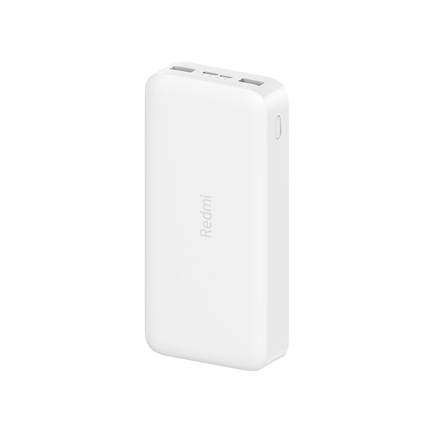 Xiaomi - Power Bank 20000 mAh Redmi 18W bílá
