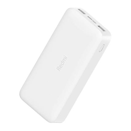 Xiaomi - Power Bank 20000 mAh Redmi 18W bílá