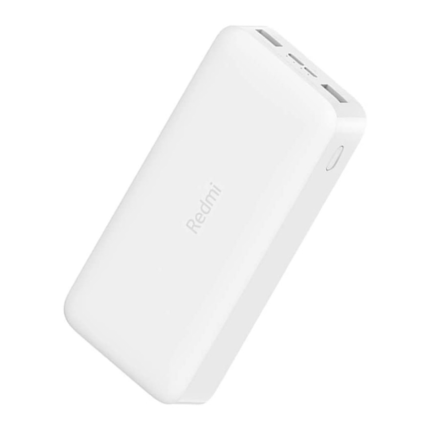 Xiaomi - Power Bank 20000 mAh Redmi 18W bílá