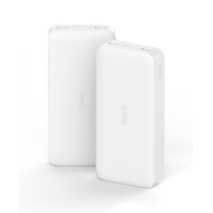 Xiaomi - Power Bank 20000 mAh Redmi 18W bílá