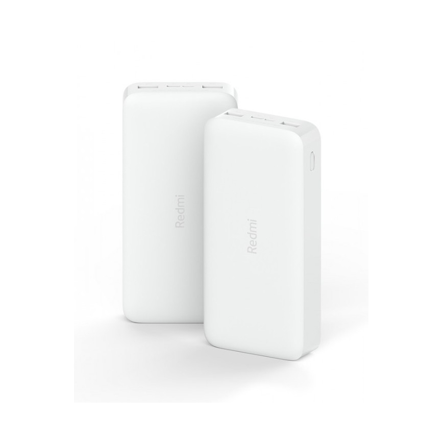 Xiaomi - Power Bank 20000 mAh Redmi 18W bílá