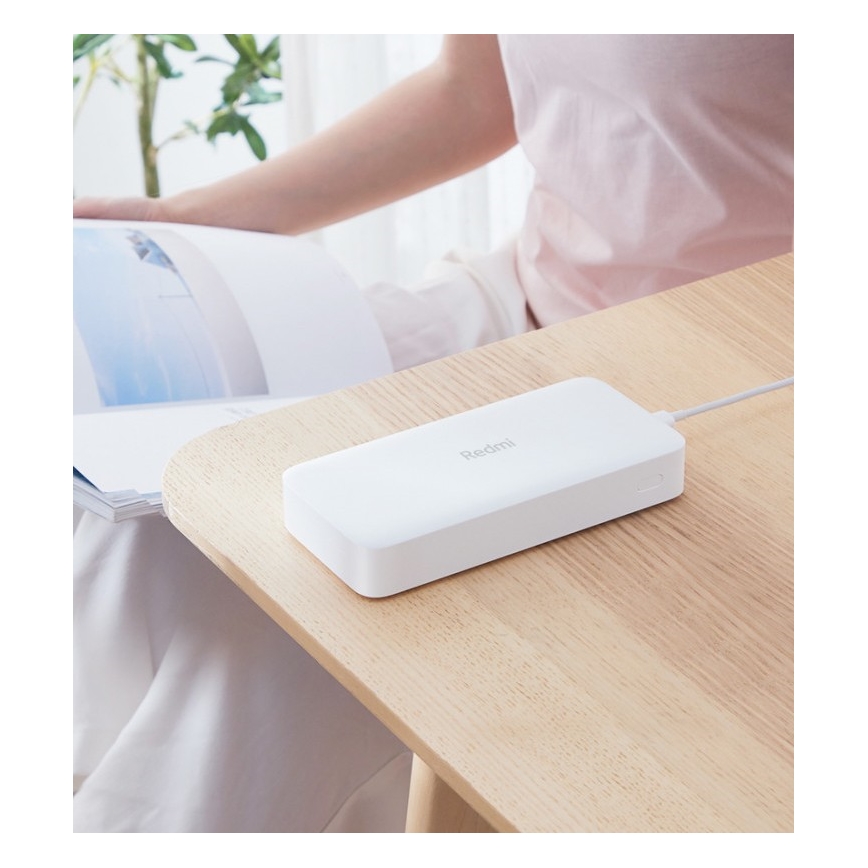 Xiaomi - Power Bank 20000 mAh Redmi 18W bílá