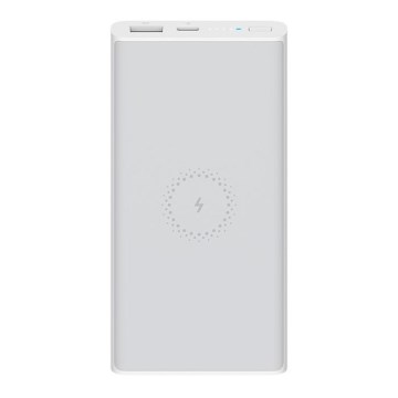 Xiaomi - Power Bank s bezdrátovým nabíjením 10000 mAh bílá