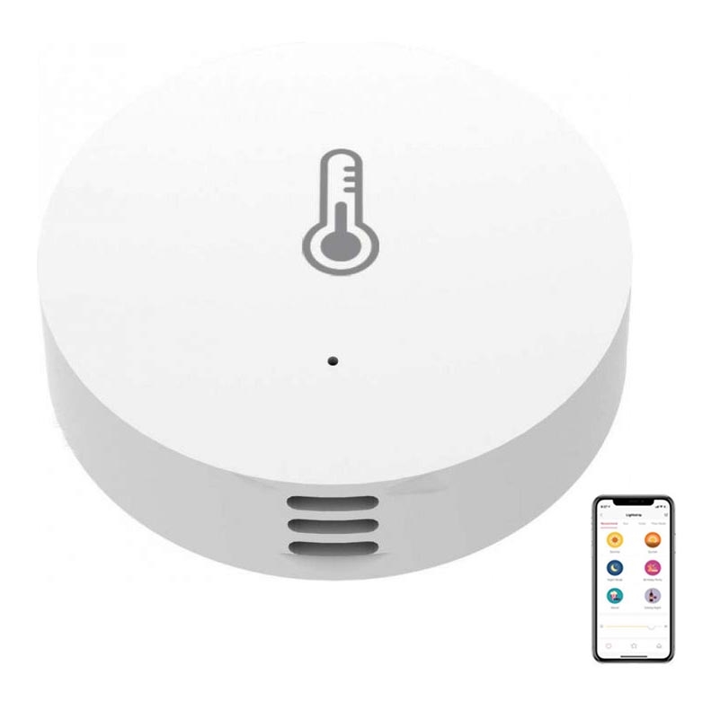 Xiaomi - Senzor vlhkosti a teploty MI 10,5dBm/CR2032 Bluetooth