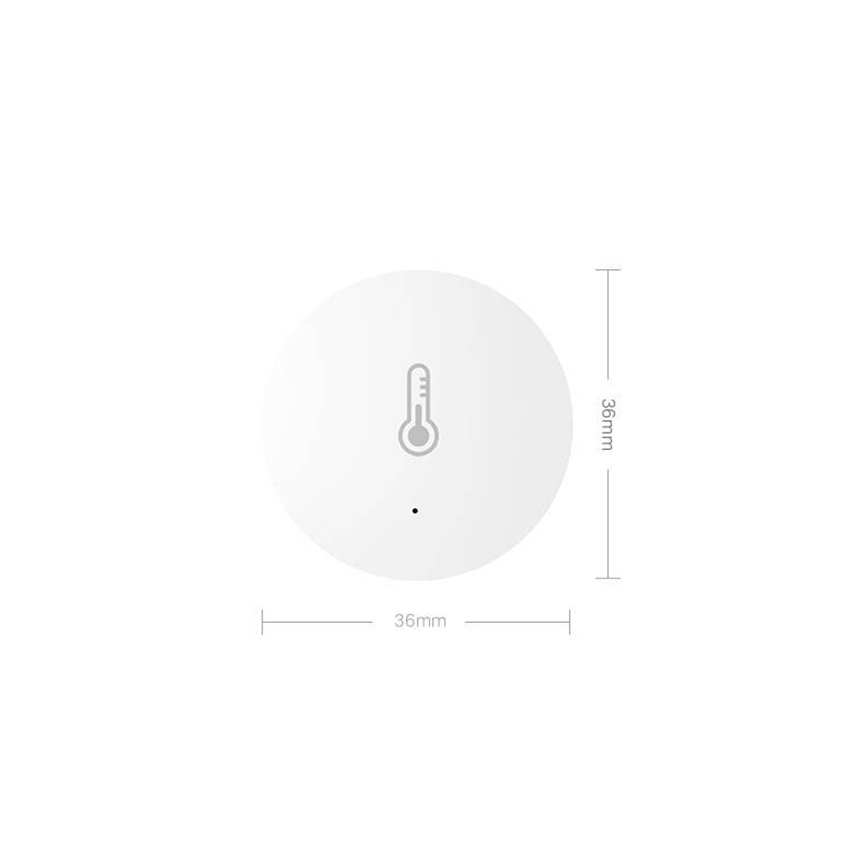 Xiaomi - Senzor vlhkosti a teploty MI 10,5dBm/CR2032 Bluetooth