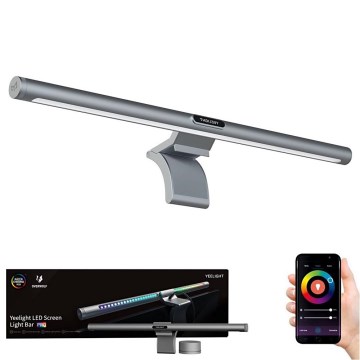 Xiaomi Yeelight - LED RGB Stmívatelné osvětlení monitoru LED/10W/230V IP50 CRI 95 + dálkové ovládání