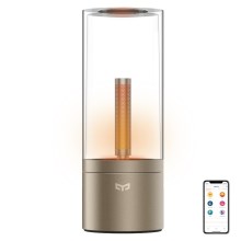 Xiaomi Yeelight - LED Stmívatelná stolní lampa CANDELA LED/6,5W/5V Bluetooth