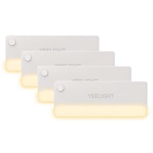 Xiaomi Yeelight - SADA 4x LED Osvětlení nábytku se senzorem LED/0,15W/5V