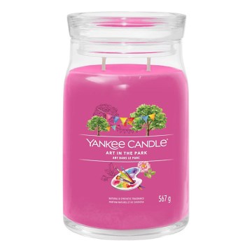 Yankee Candle - Vonná svíčka ART IN THE PARK velká 567g 60-90 hod.