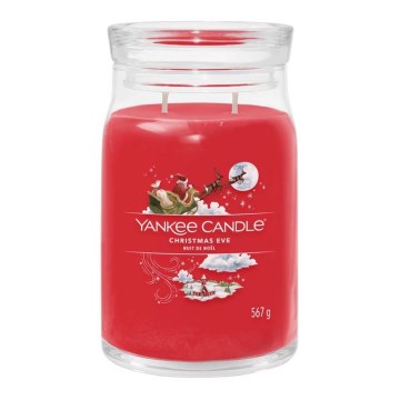 Yankee Candle - Vonná svíčka CHRISTMAS EVE velká 567g 60-90 hod.