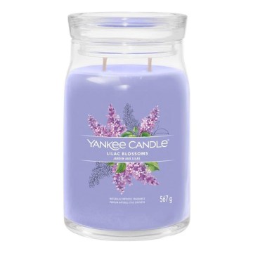 Yankee Candle - Vonná svíčka LILAC BLOSSOMS velká 567g 60-90 hod.