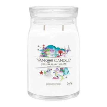 Yankee Candle - Vonná svíčka MAGICAL BRIGHT LIGHTS velká 567g 60-90 hod.