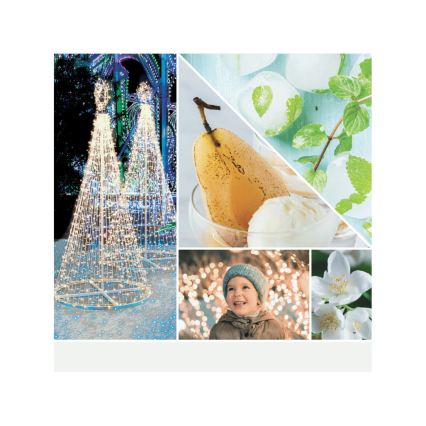 Yankee Candle - Vonná svíčka MAGICAL BRIGHT LIGHTS velká 567g 60-90 hod.