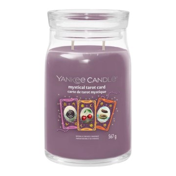 Yankee Candle - Vonná svíčka MYSTICAL TAROT CARD velká 567g 60-90 hod.