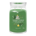 Yankee Candle - Vonná svíčka SHIMMERING CHRISTMAS TREE velká 567g 60-90 hod.