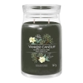 Yankee Candle - Vonná svíčka SILVER SAGE & PINE velká 567g 60-90 hod.