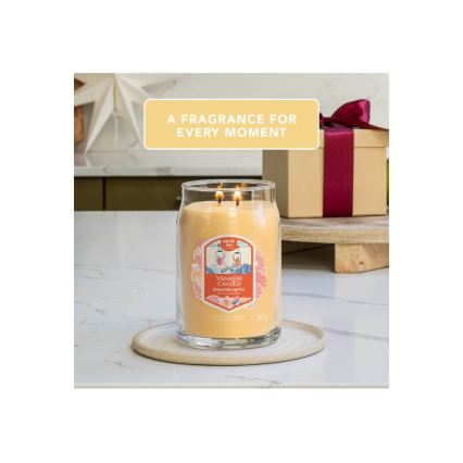 Yankee Candle - Vonná svíčka SLOPESIDE SPRITZ velká 567g 60-90 hod.