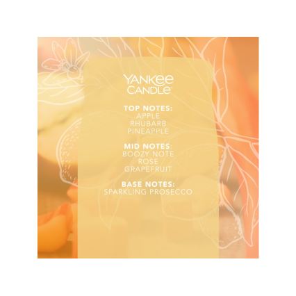 Yankee Candle - Vonná svíčka SLOPESIDE SPRITZ velká 567g 60-90 hod.