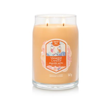 Yankee Candle - Vonná svíčka SLOPESIDE SPRITZ velká 567g 60-90 hod.