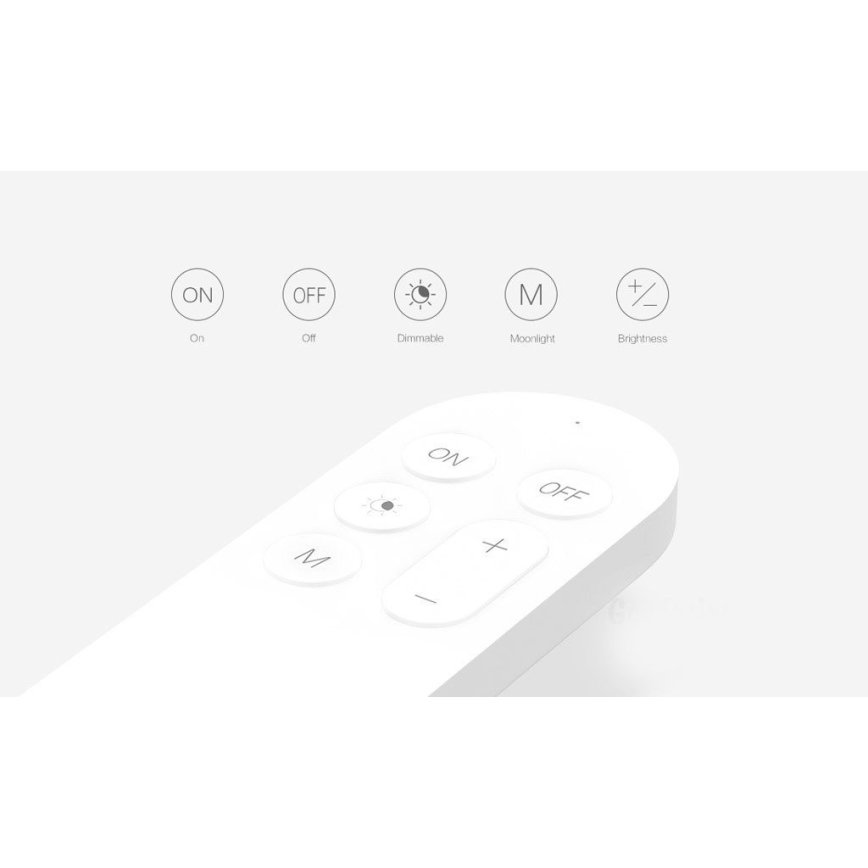 Yeelight - Dálkové ovládání 1xCR2032 Bluetooth