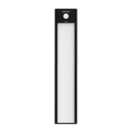 Yeelight - LED Stmívatelné nabíjecí osvětlení nábytku se senzorem LED/1,8W/1100 mAh 4000K 20 cm černá