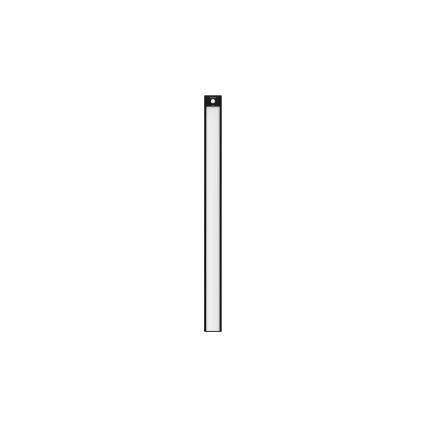 Yeelight - LED Stmívatelné nabíjecí osvětlení nábytku se senzorem LED/2,4W/2200 mAh 4000K 60 cm černá