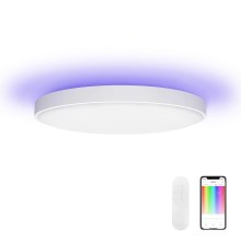 Yeelight - LED RGB Stmívatelné stropní svítidlo ARWEN 550S LED/50W/230V CRI 90 + dálkové ovládání Wi-Fi/BT