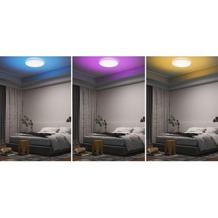 Yeelight - LED RGB Stmívatelné svítidlo ARWEN 450C LED/50W/230V IP50 CRI 90 + dálkové ovládání Wi-Fi/BT