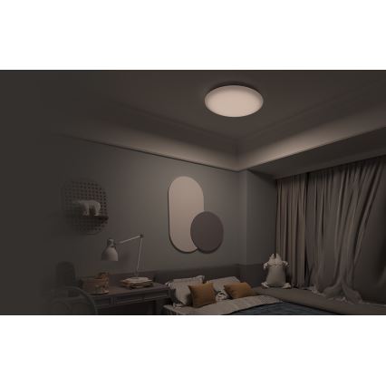 Yeelight - LED RGB Stmívatelné svítidlo ARWEN 450C LED/50W/230V IP50 CRI 90 + dálkové ovládání Wi-Fi/BT