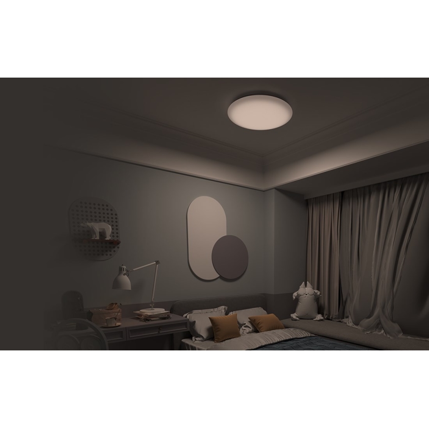 Yeelight - LED RGB Stmívatelné svítidlo ARWEN 450C LED/50W/230V IP50 CRI 90 + dálkové ovládání Wi-Fi/BT