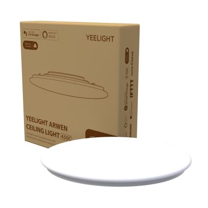 Yeelight - LED RGB Stmívatelné svítidlo ARWEN 450C LED/50W/230V IP50 CRI 90 + dálkové ovládání Wi-Fi/BT