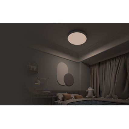 Yeelight - LED RGB Stmívatelné stropní svítidlo ARWEN 450S LED/50W/230V CRI 90 + dálkové ovládání Wi-Fi/BT